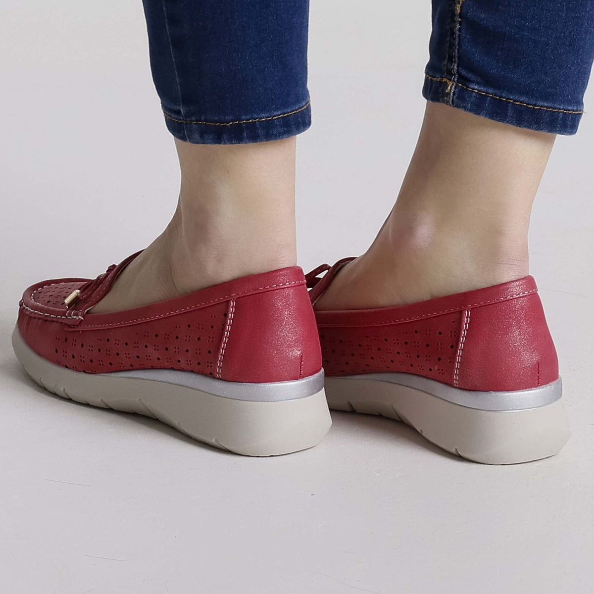 Aura - Mocassino Comfort donna