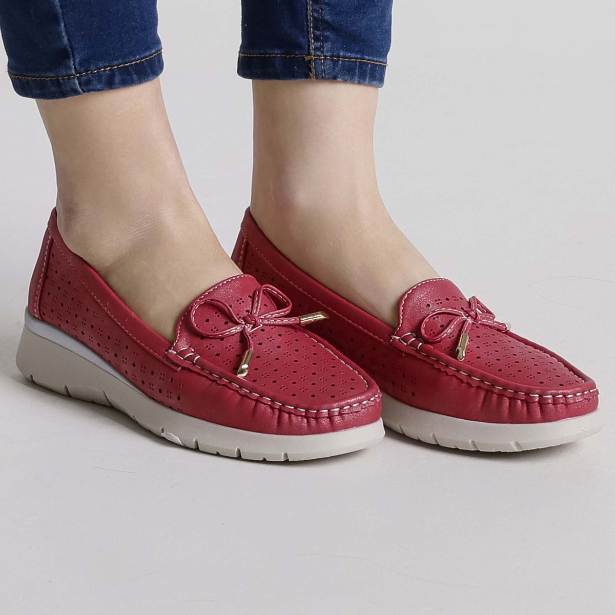 Aura - Mocassino Comfort donna