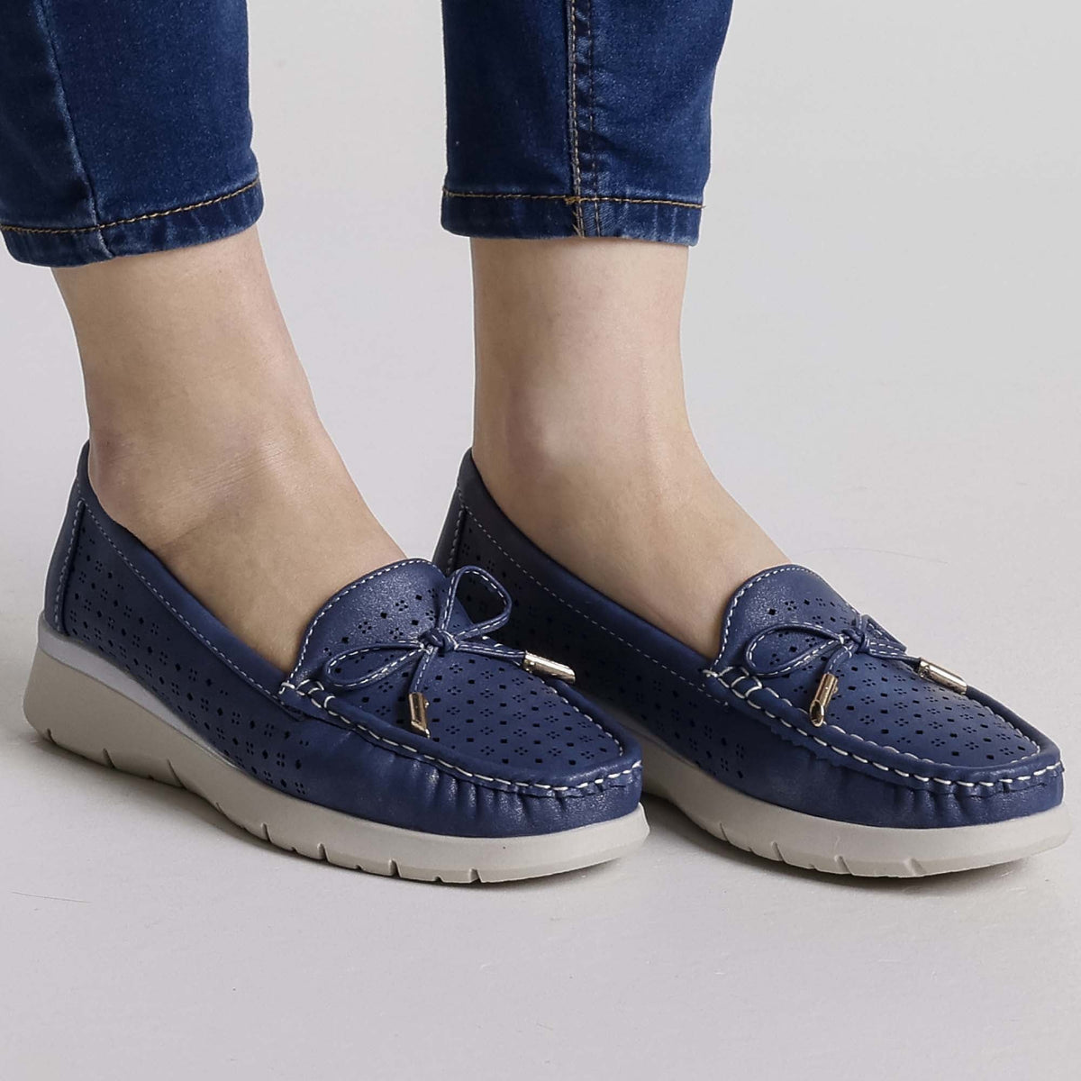 Aura - Mocassino Comfort donna