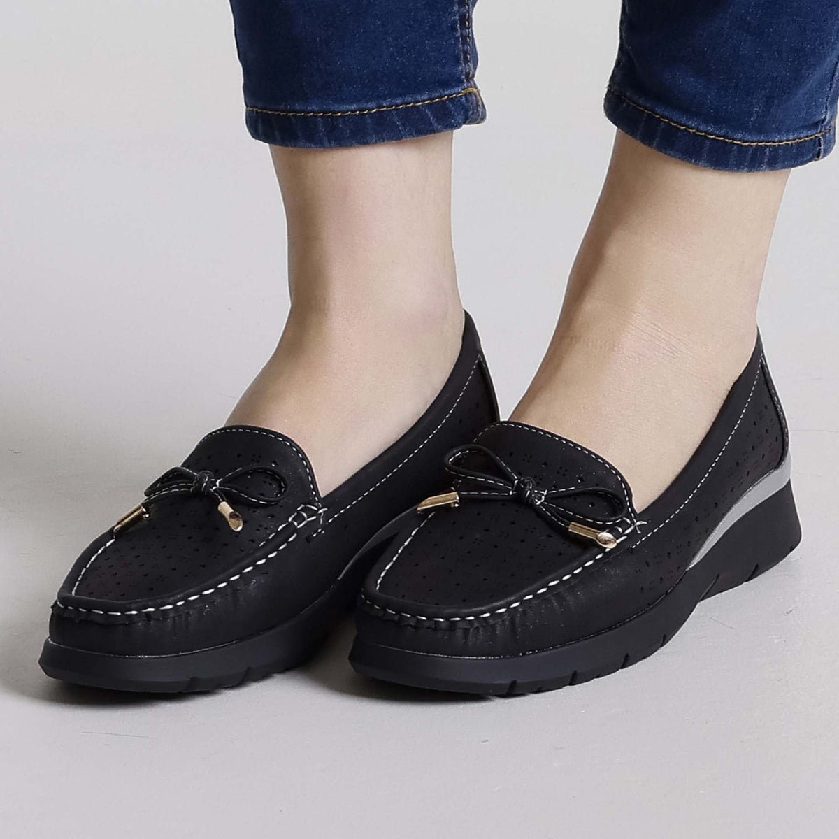 Aura - Mocassino Comfort donna