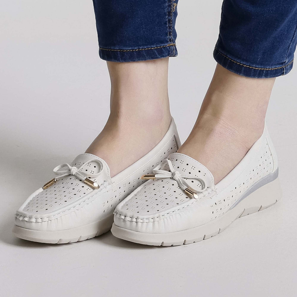 Aura - Mocassino Comfort donna