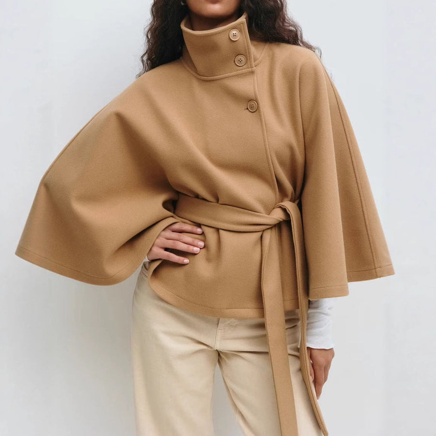 BIENO - Cappotto elegante dalla texture calda