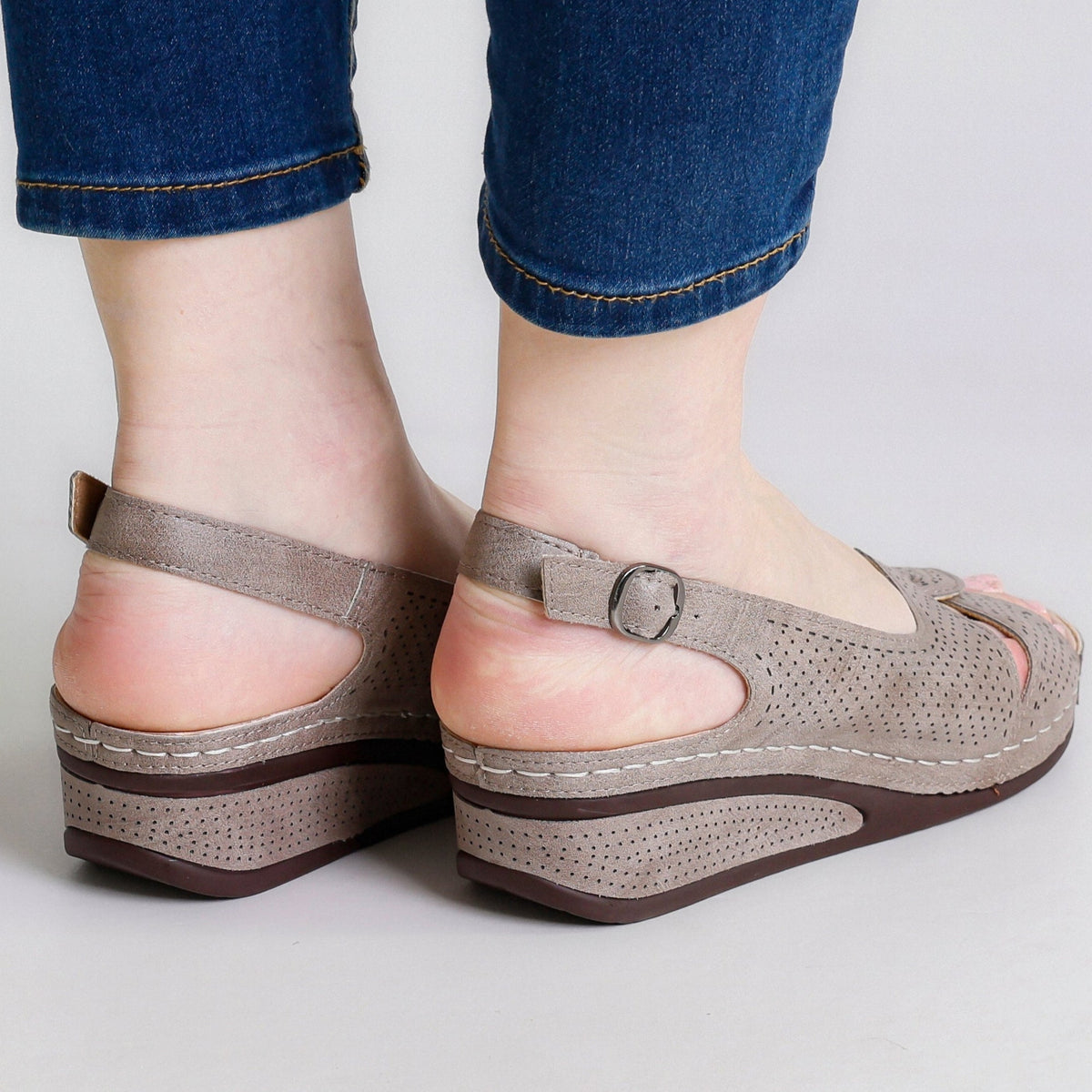 Alma - Sandalo comfort da donna