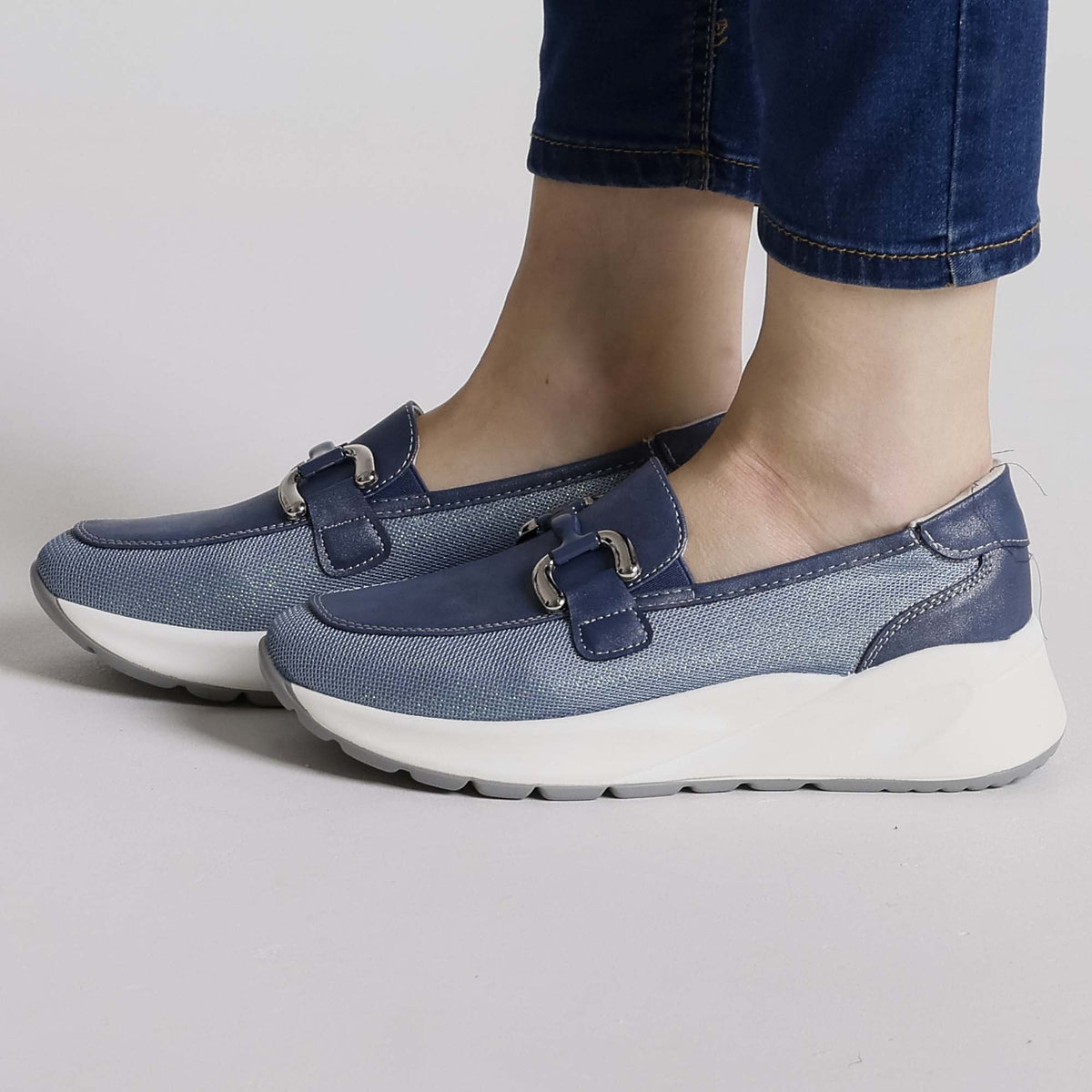 Brenda - Mocassino Comodo donna