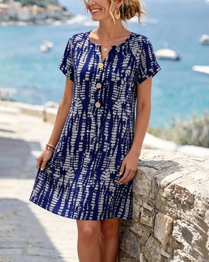 BEATRICE - Abito Estivo con Scollo a V