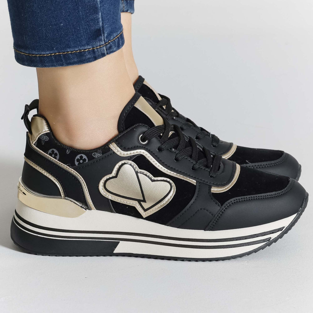 Carlotta - Sneaker Trendy donna