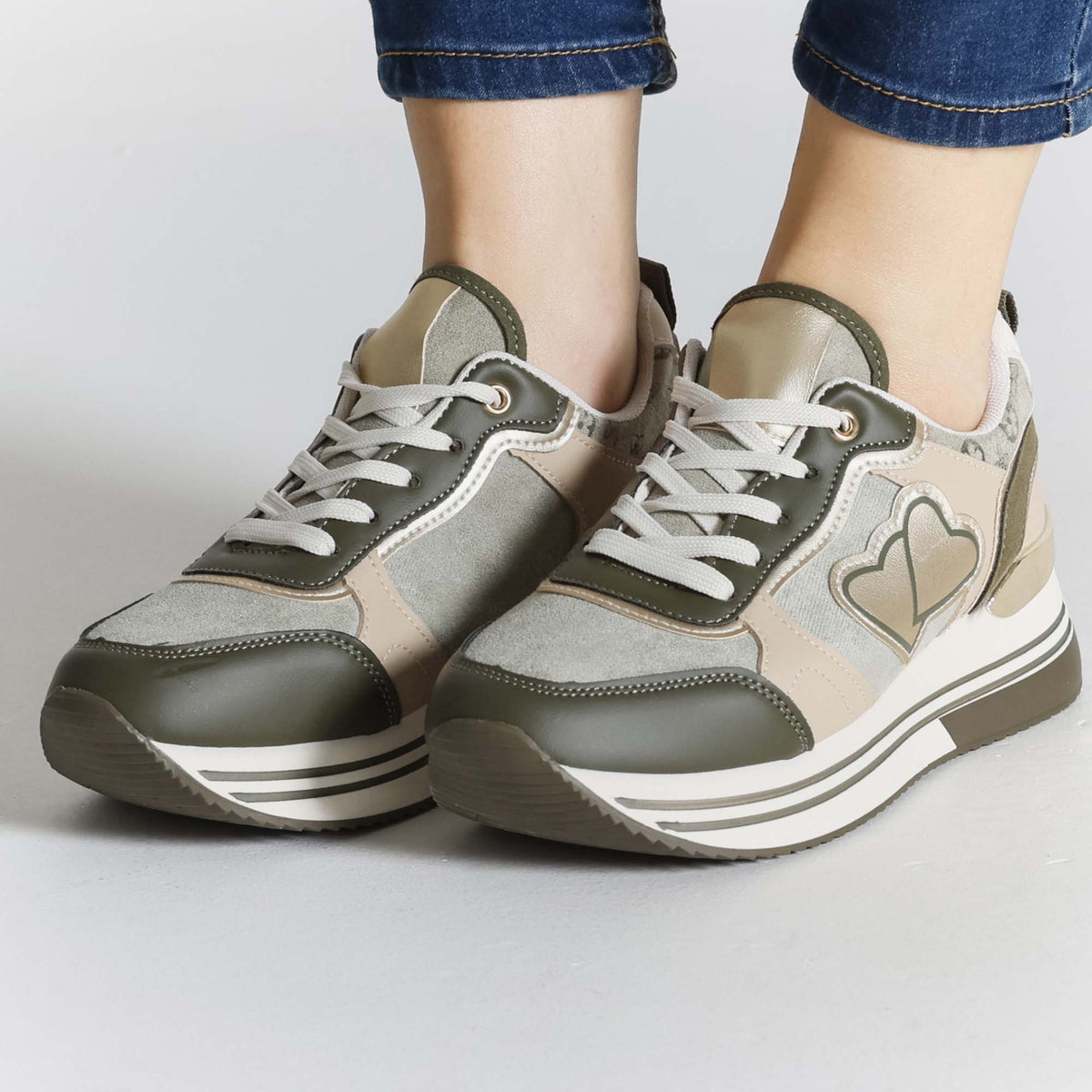 Carlotta - Sneaker Trendy donna
