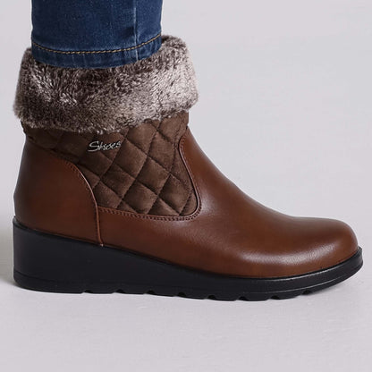 Giorgia - Stivaletto Caldo con zip donna
