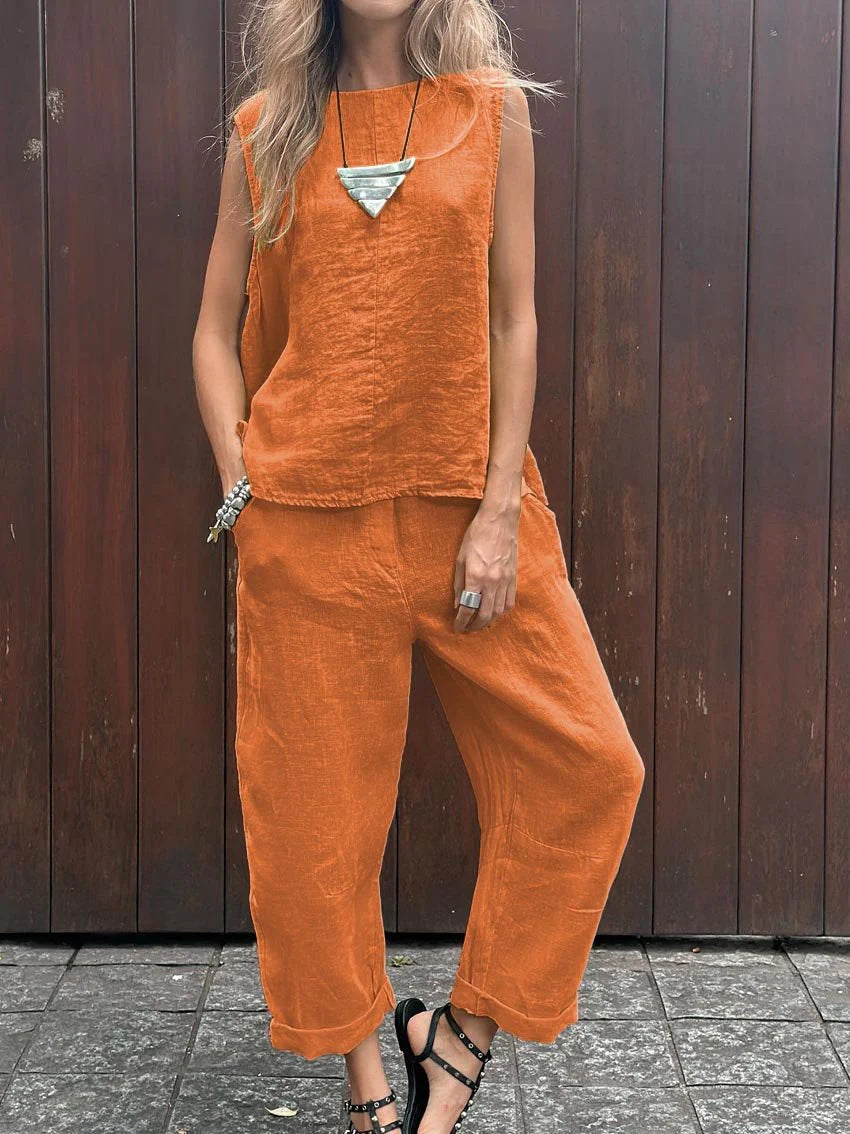 GIULIA - Set Casual Due Pezzi Multicolore