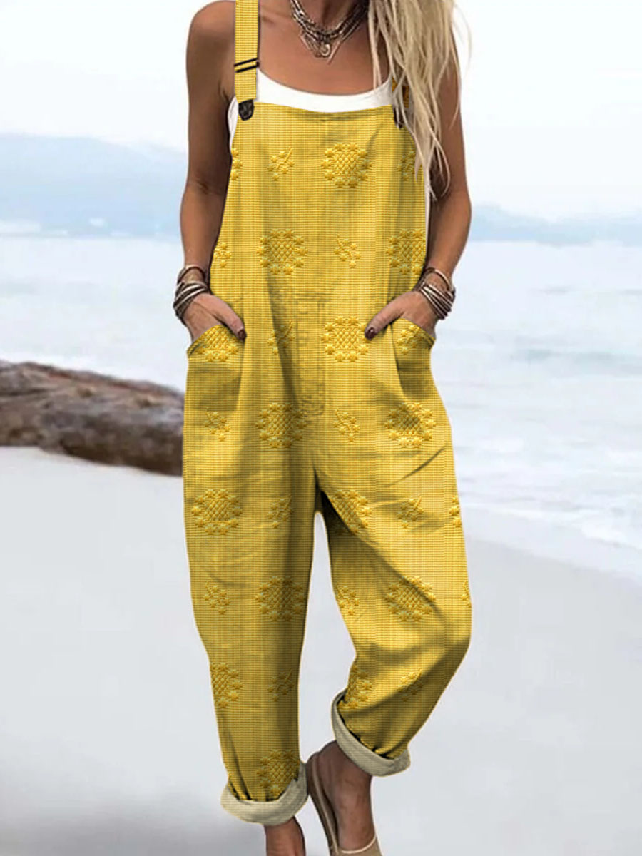 FREJA - Jumpsuit fantasia multicolore casual