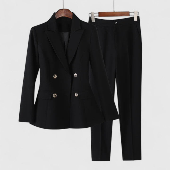 AMARISSE - Tailleur pantalone elegante in tre colori