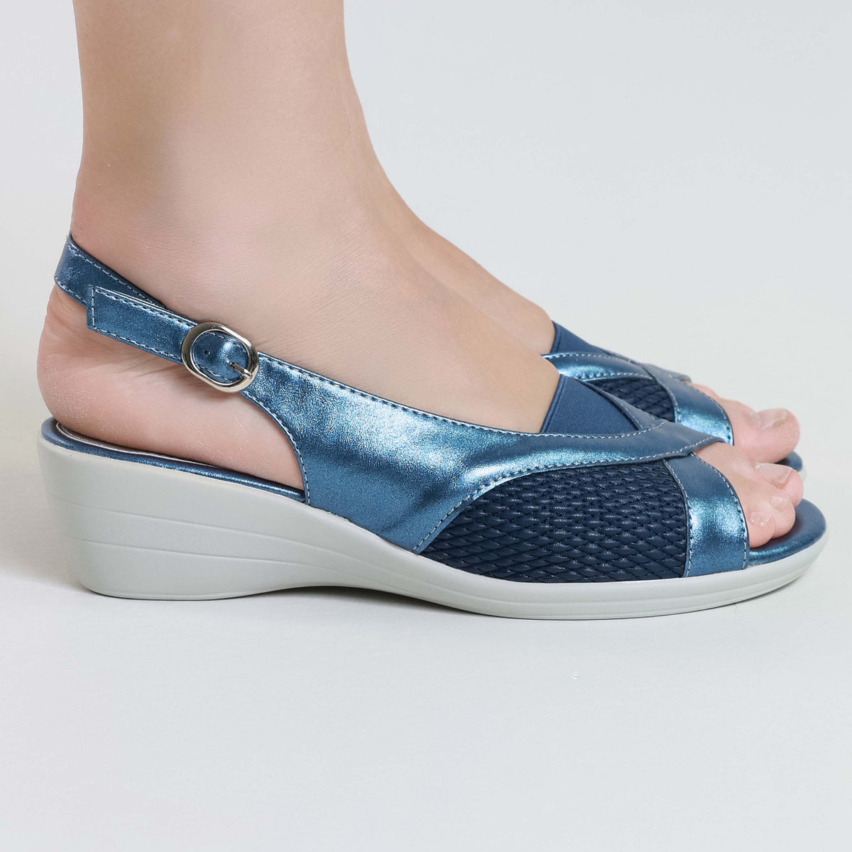 Elisa - Sandalo Comodo donna