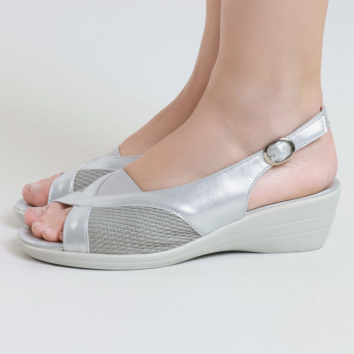 Elisa - Sandalo Comodo donna