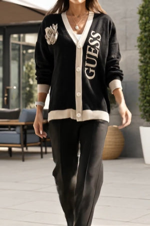 CARMELA - Completo due pezzi casual elegante