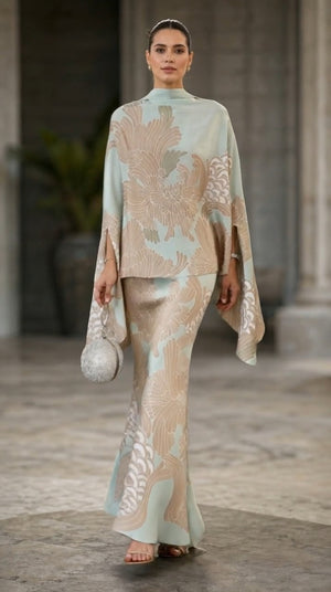 PALMIRA - Completo ampio stampato elegante
