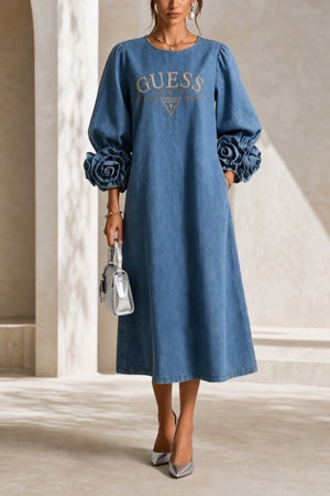 IRIDE - Modello moda Deruhai elegante e raffinato