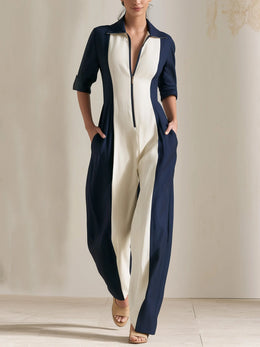 NAVY BLUE& LVORY