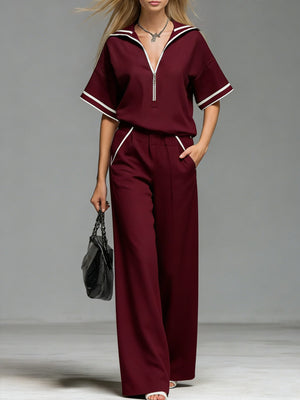 CAPANNORI - Completo Casual Comfort in Quattro Colori