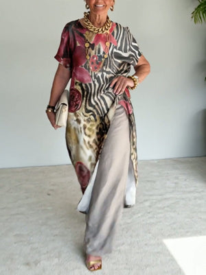 VEGLIE - Completo donna casual morbido