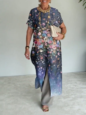 FONDI - Completo donna casual asimmetrico