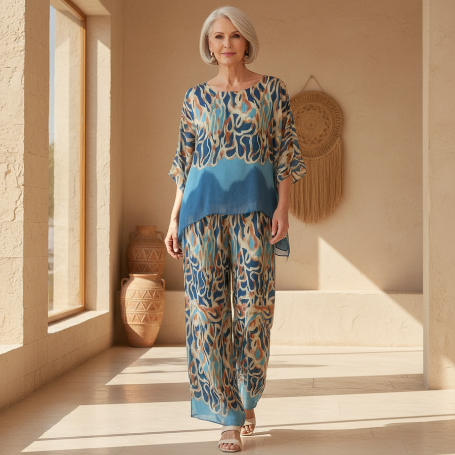 CHIARA - Set Astratto Multicolore