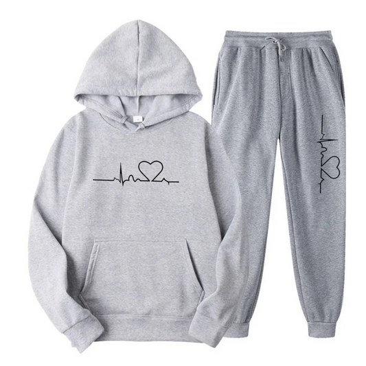 FRISANCO - Damen Zweiteiliger Set, Bequem und Lässig für Zuhause