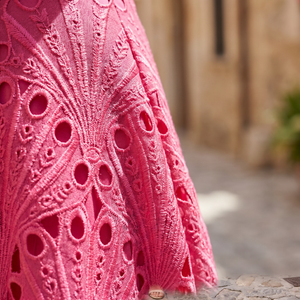ALESSIA - Abito Midi in Pizzo