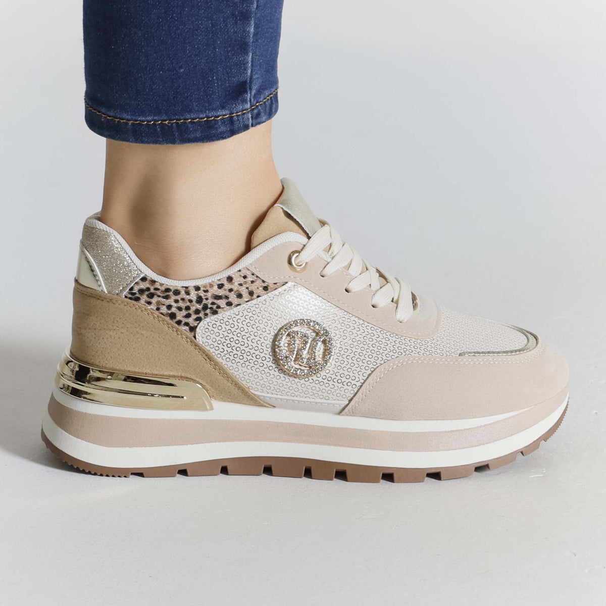Lidia - Sneaker Comoda Donna