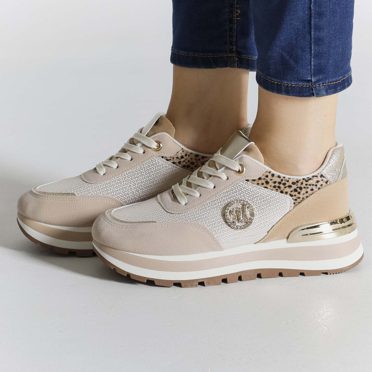 Lidia - Sneaker Comoda Donna