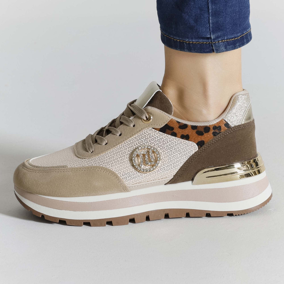 Lidia - Sneaker Comoda Donna
