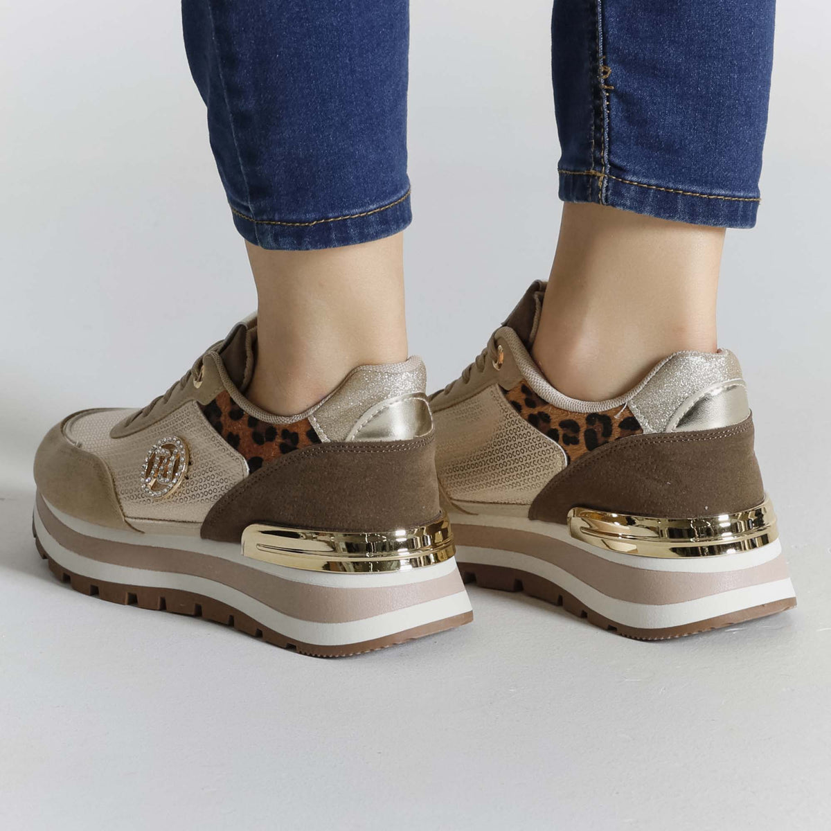 Lidia - Sneaker Comoda Donna