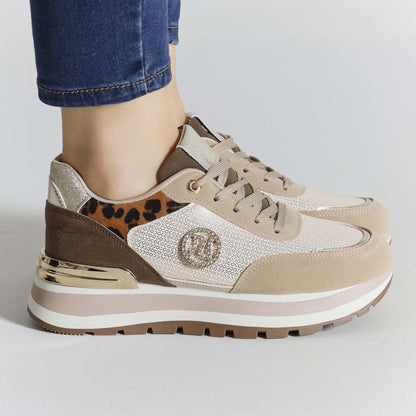 Lidia - Sneaker Comoda Donna