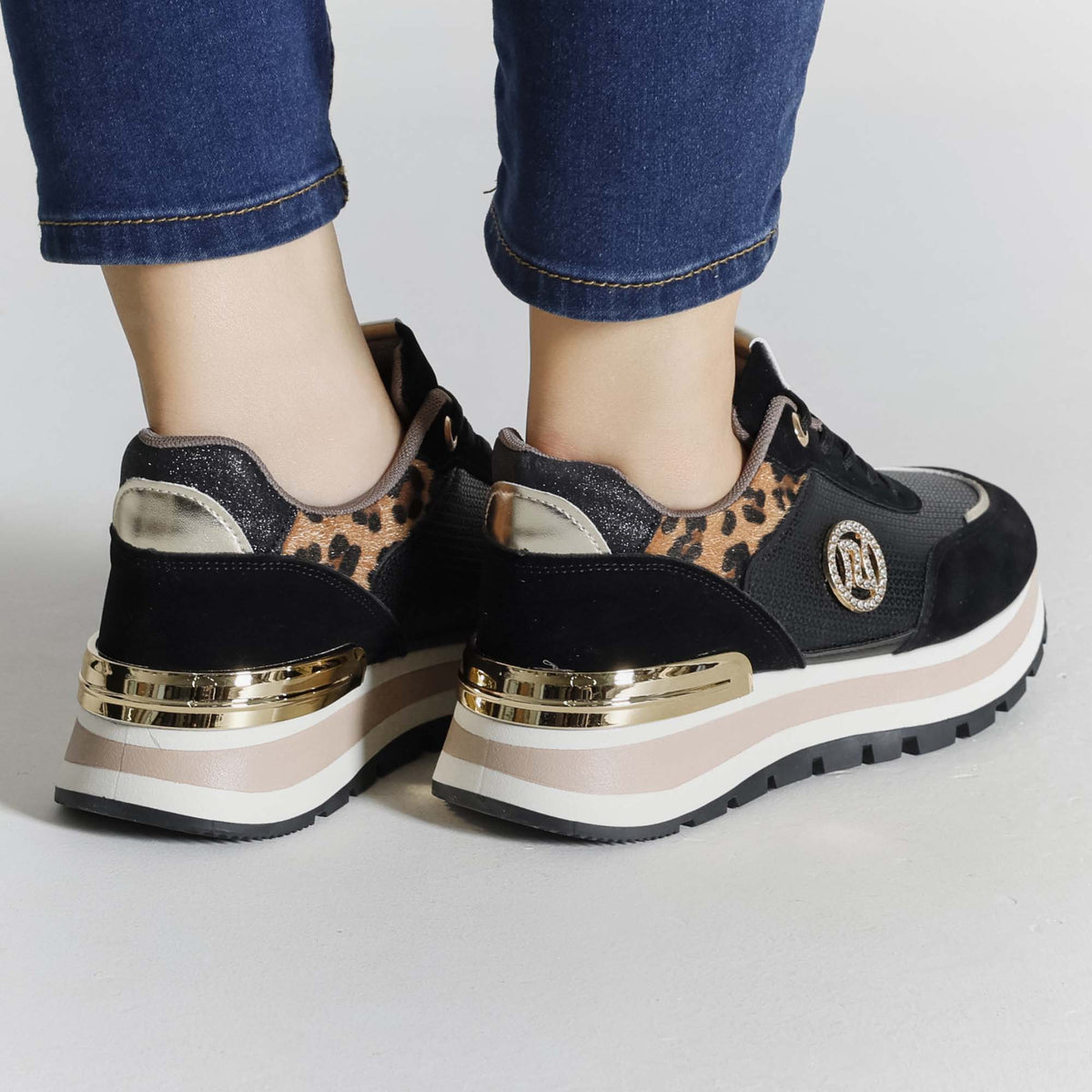 Lidia - Sneaker Comoda Donna