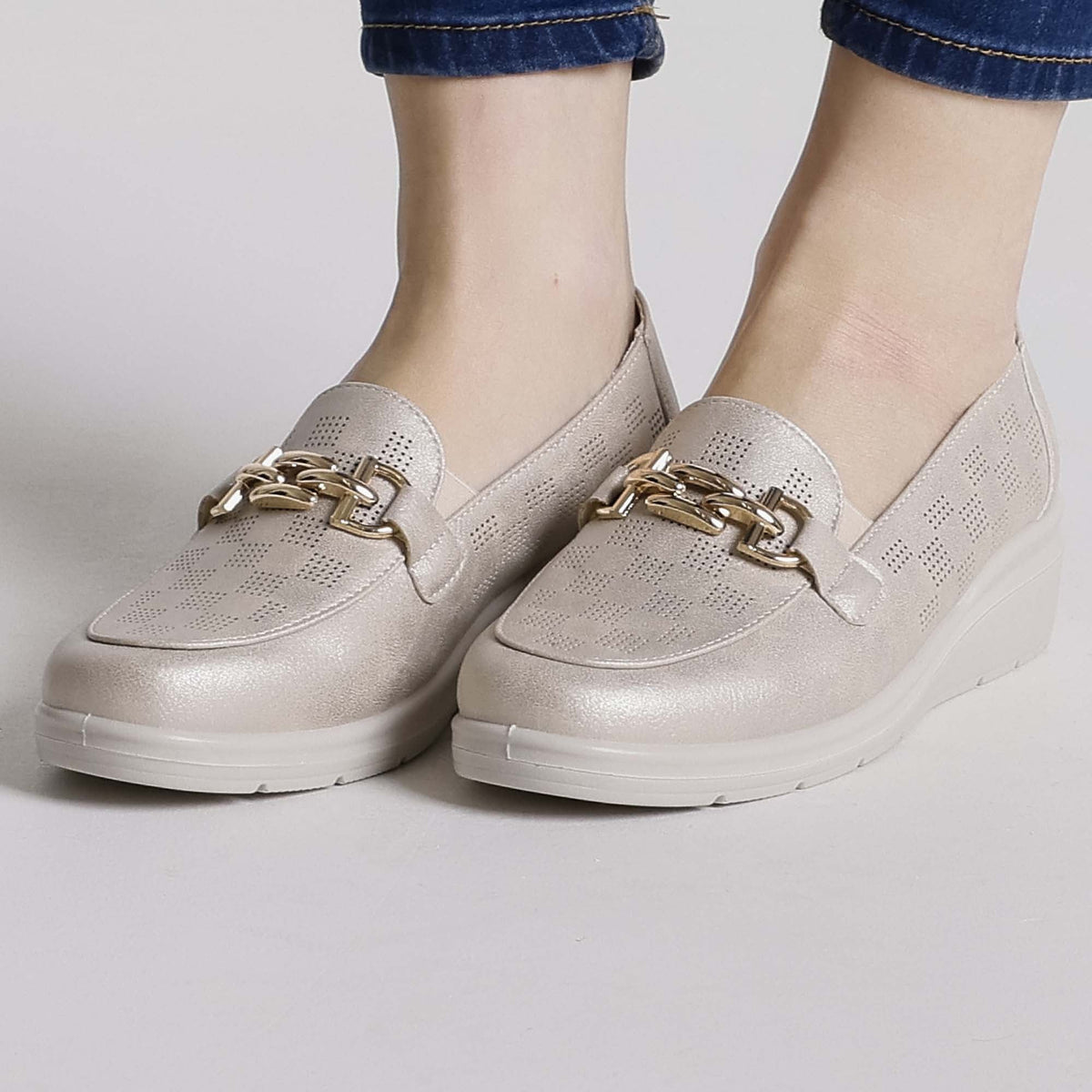 Luce - Mocassino Traspirante donna