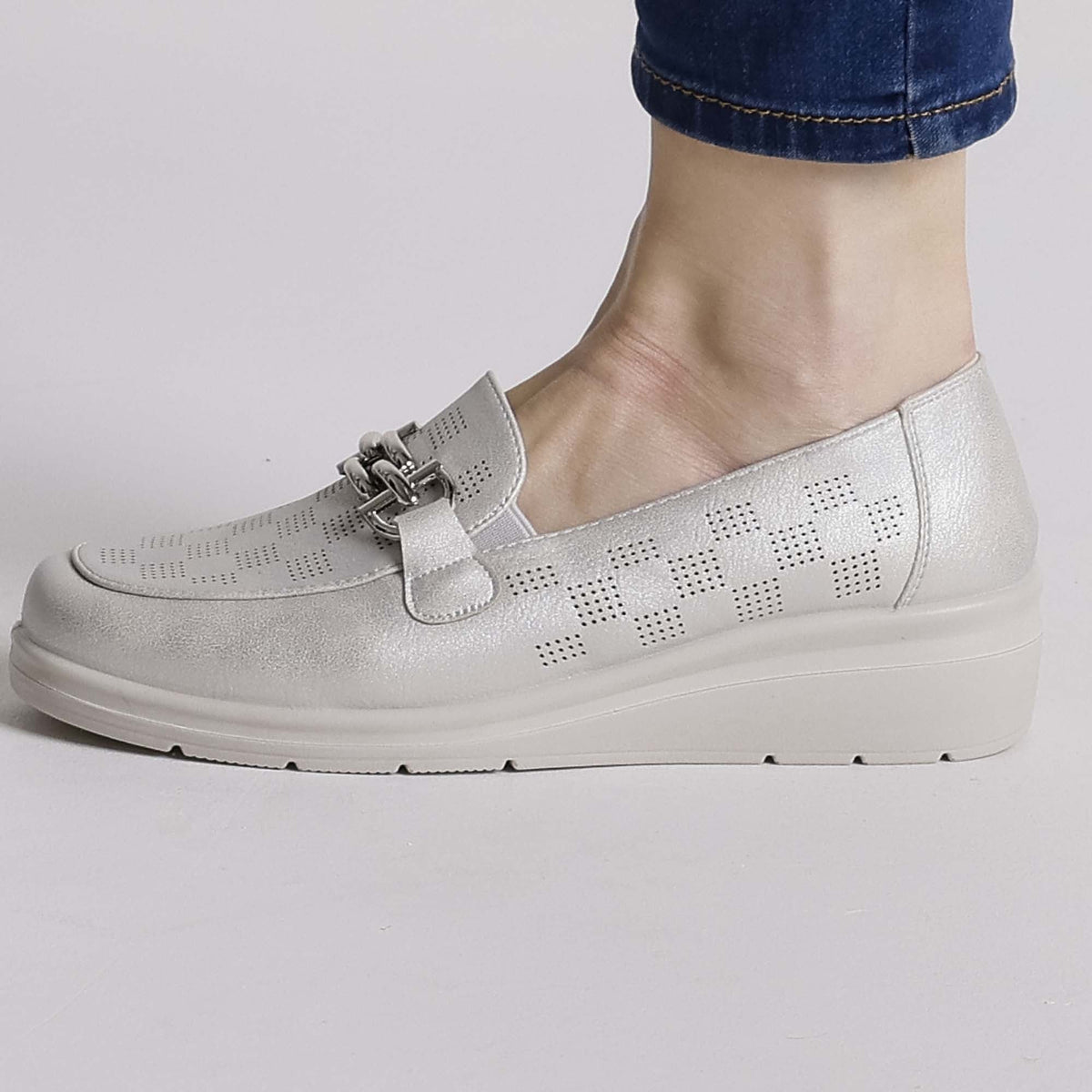 Luce - Mocassino Traspirante donna