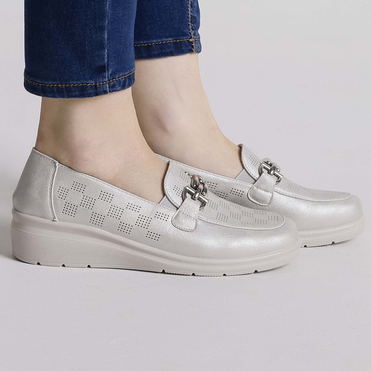 Luce - Mocassino Traspirante donna