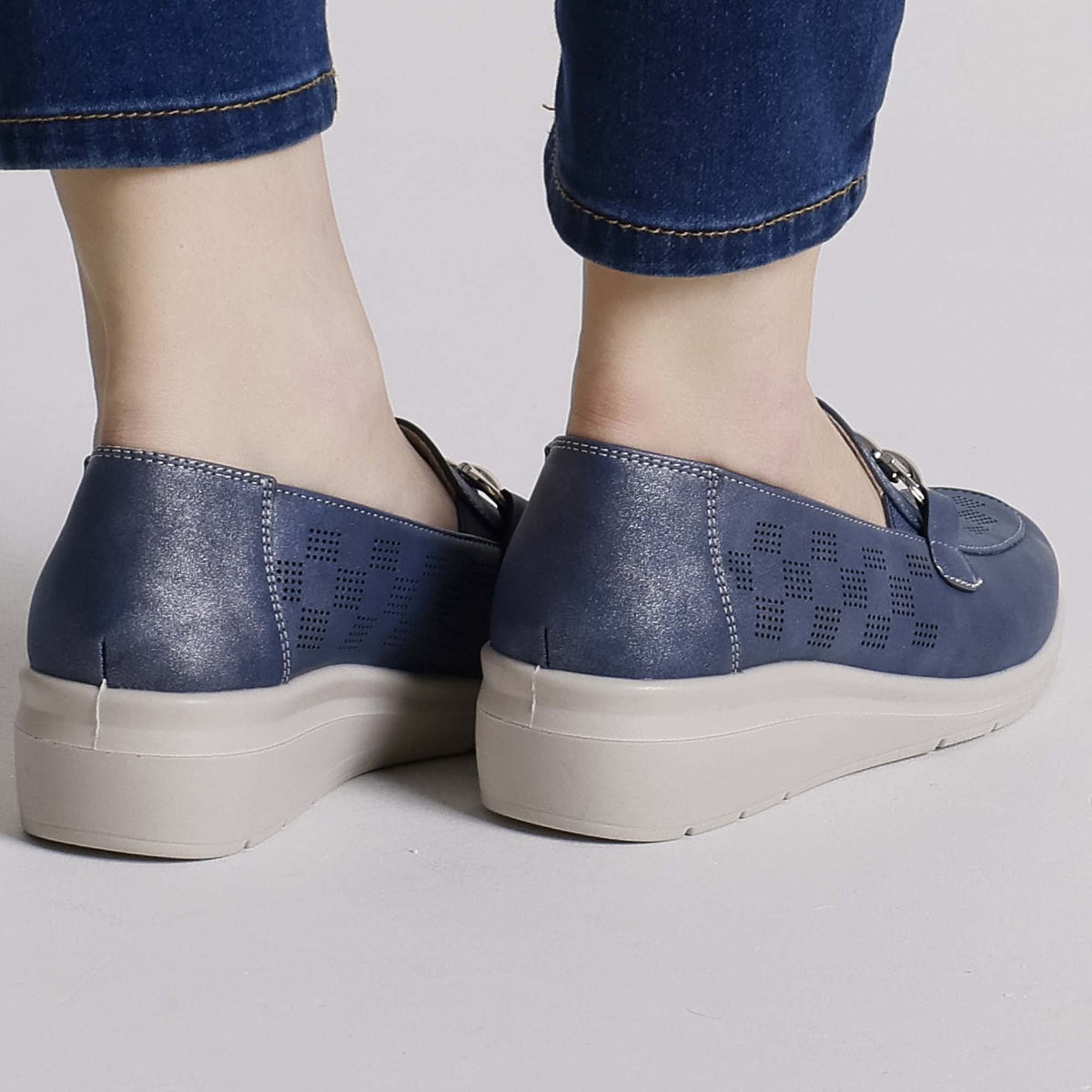 Luce - Mocassino Traspirante donna