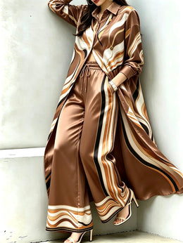 Marrone satinato