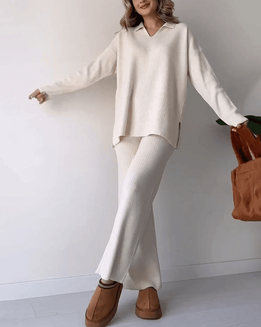 CHIARA - Completo elegante e confortevole in due pezzi