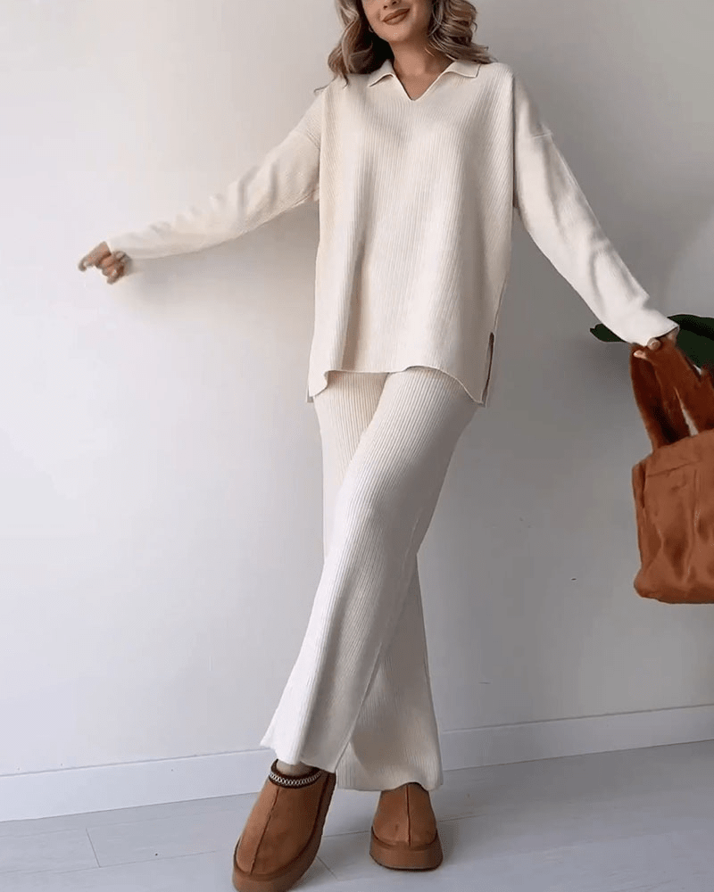 CHIARA - Completo elegante e confortevole in due pezzi