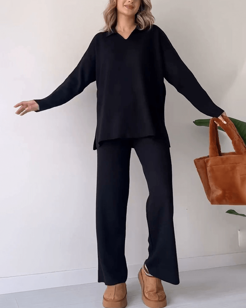 CHIARA - Completo elegante e confortevole in due pezzi