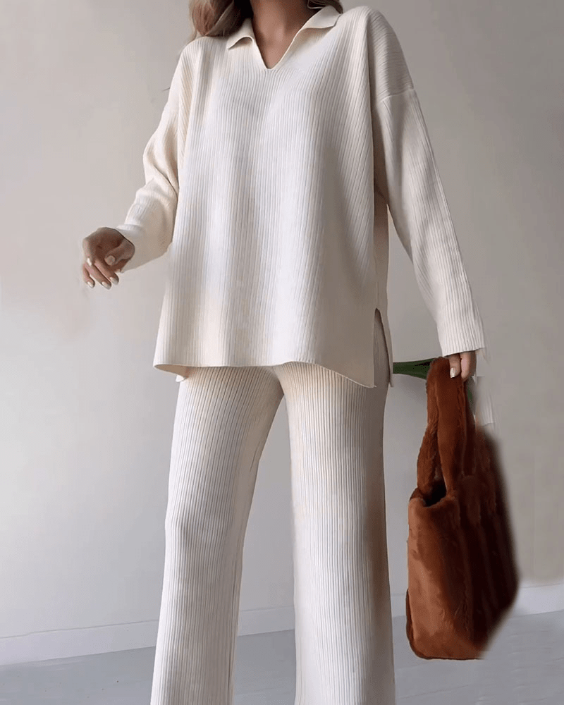 CHIARA - Completo elegante e confortevole in due pezzi