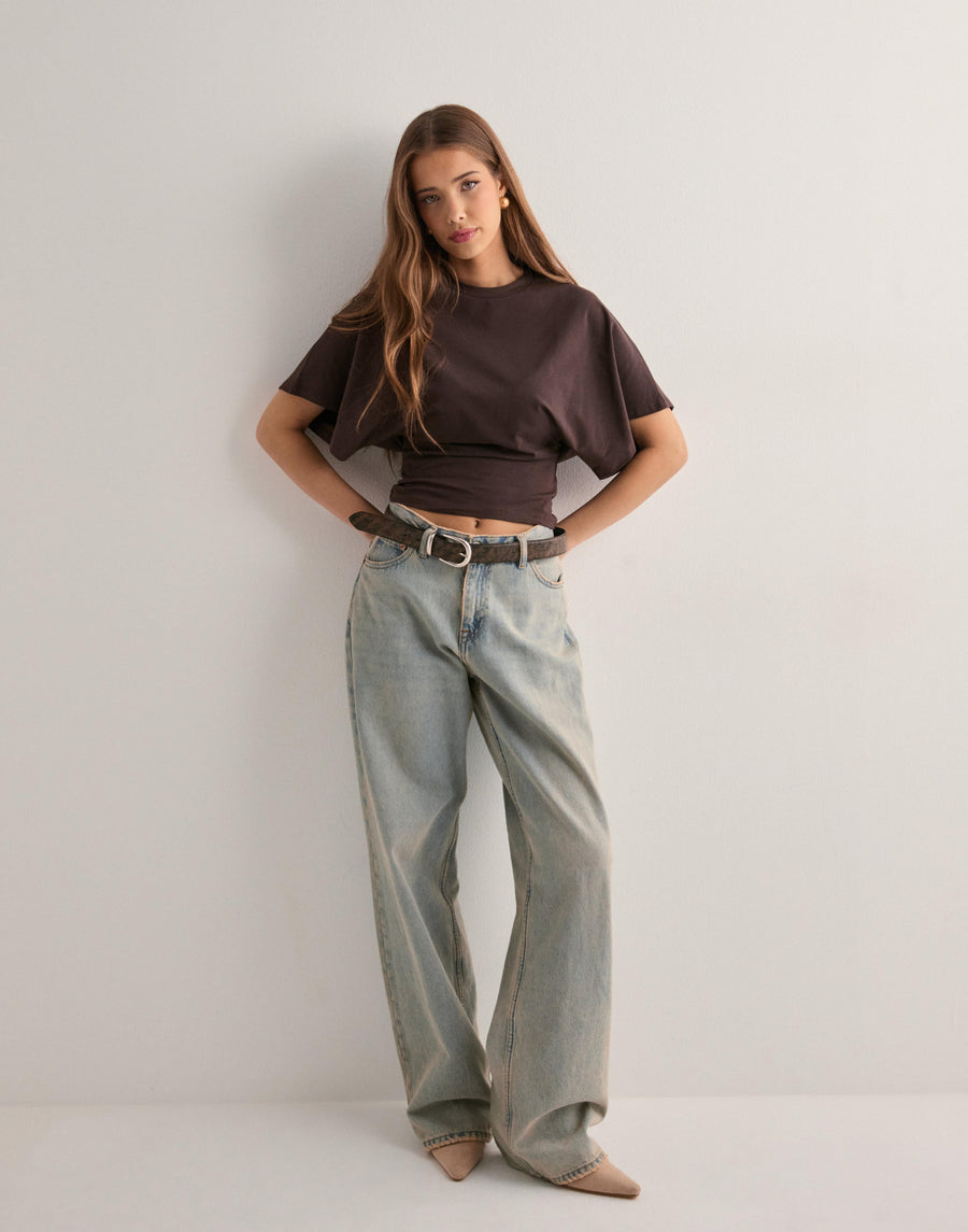 SOFIA - T-Shirt Icona a Maniche Larghe Multicolore