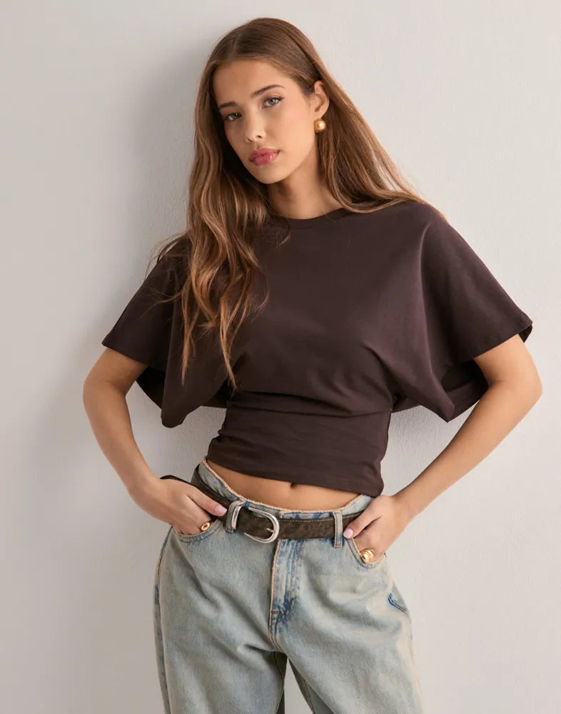 SOFIA - T-Shirt Icona a Maniche Larghe Multicolore