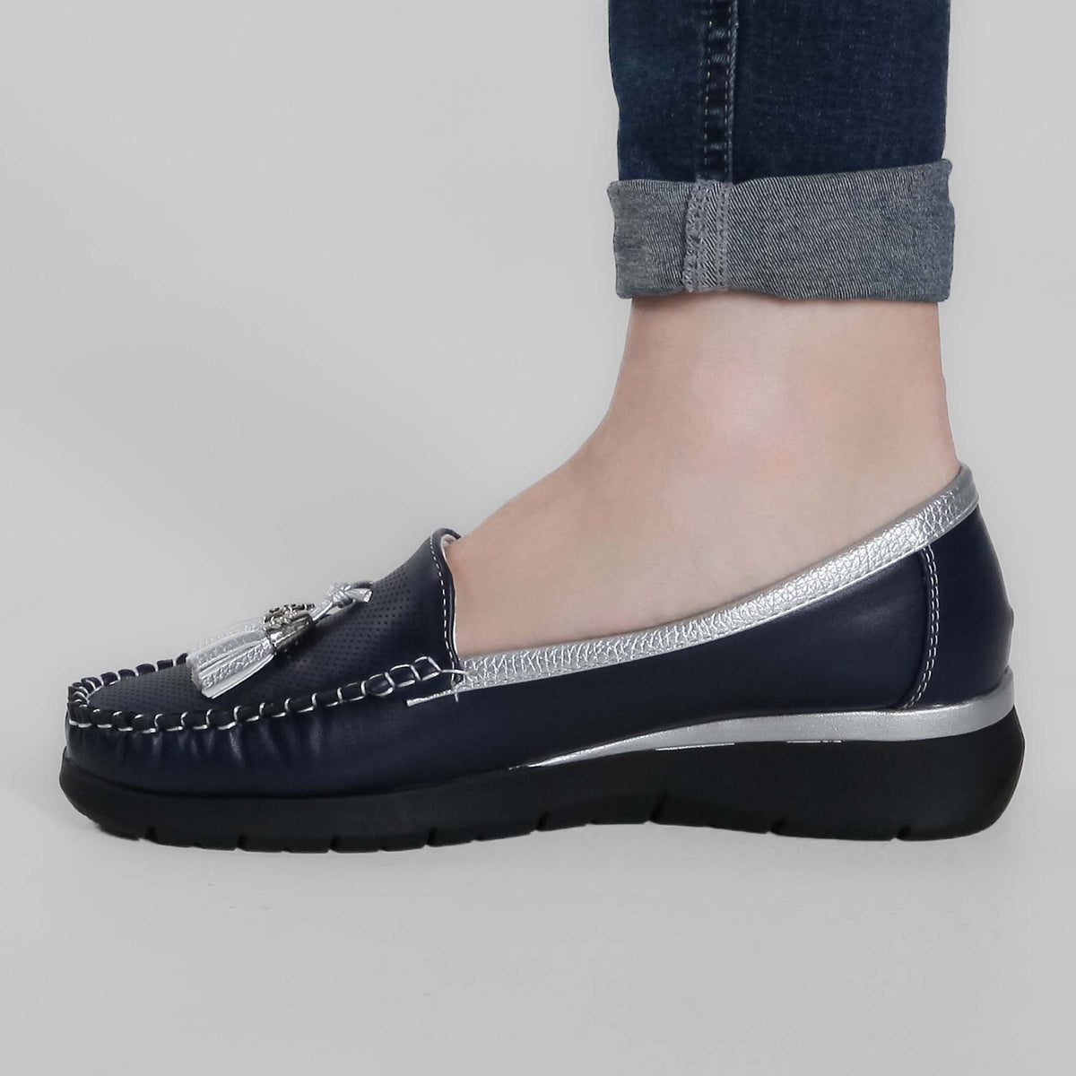 Nicla - Mocassino Trendy Donna