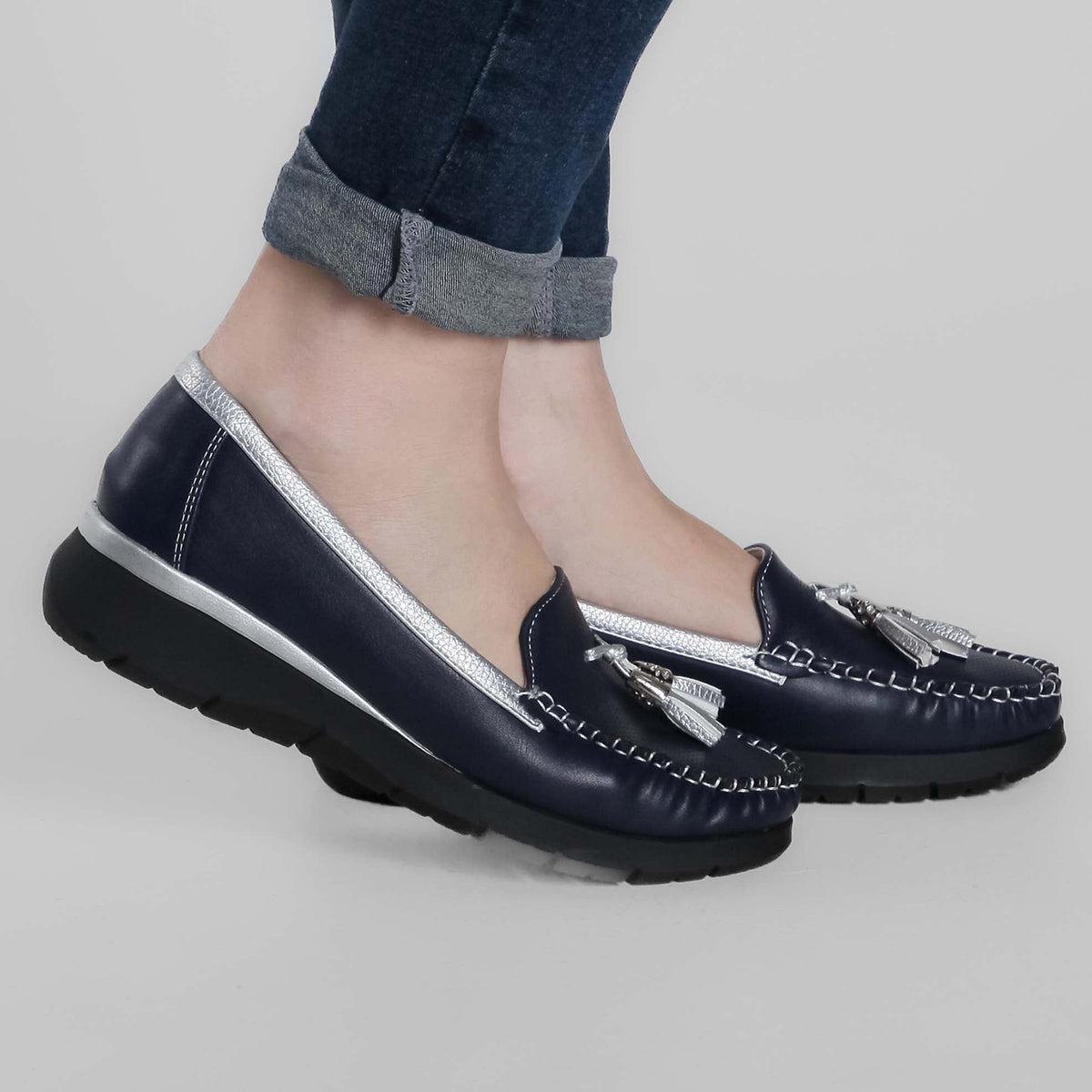 Nicla - Mocassino Trendy Donna