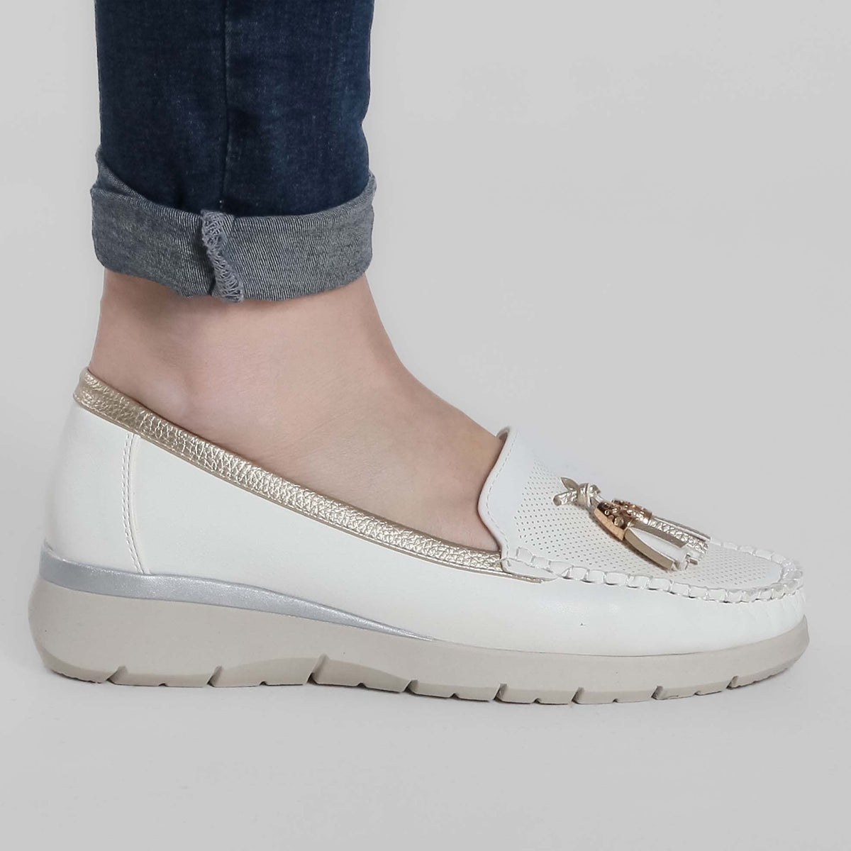 Nicla - Mocassino Trendy Donna