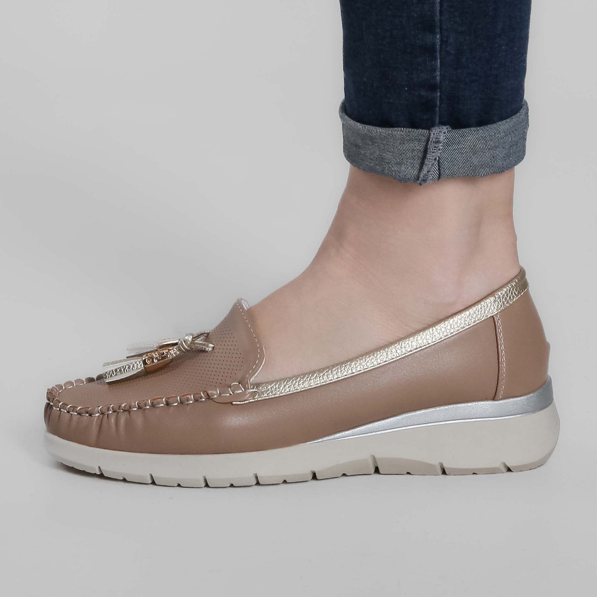 Nicla - Mocassino Trendy Donna