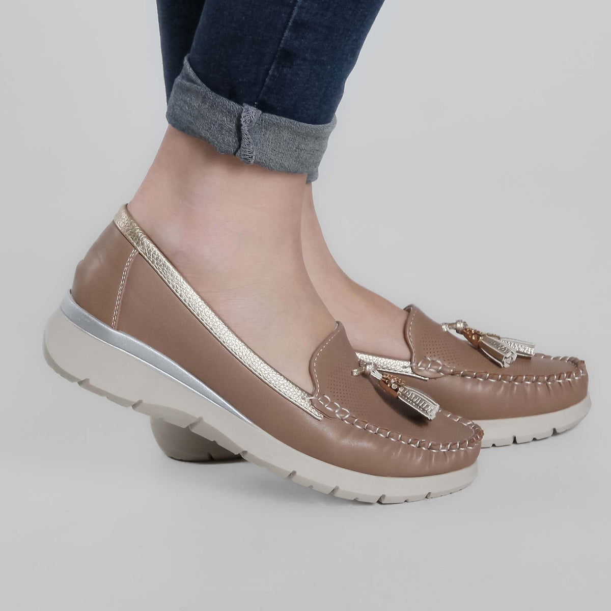 Nicla - Mocassino Trendy Donna