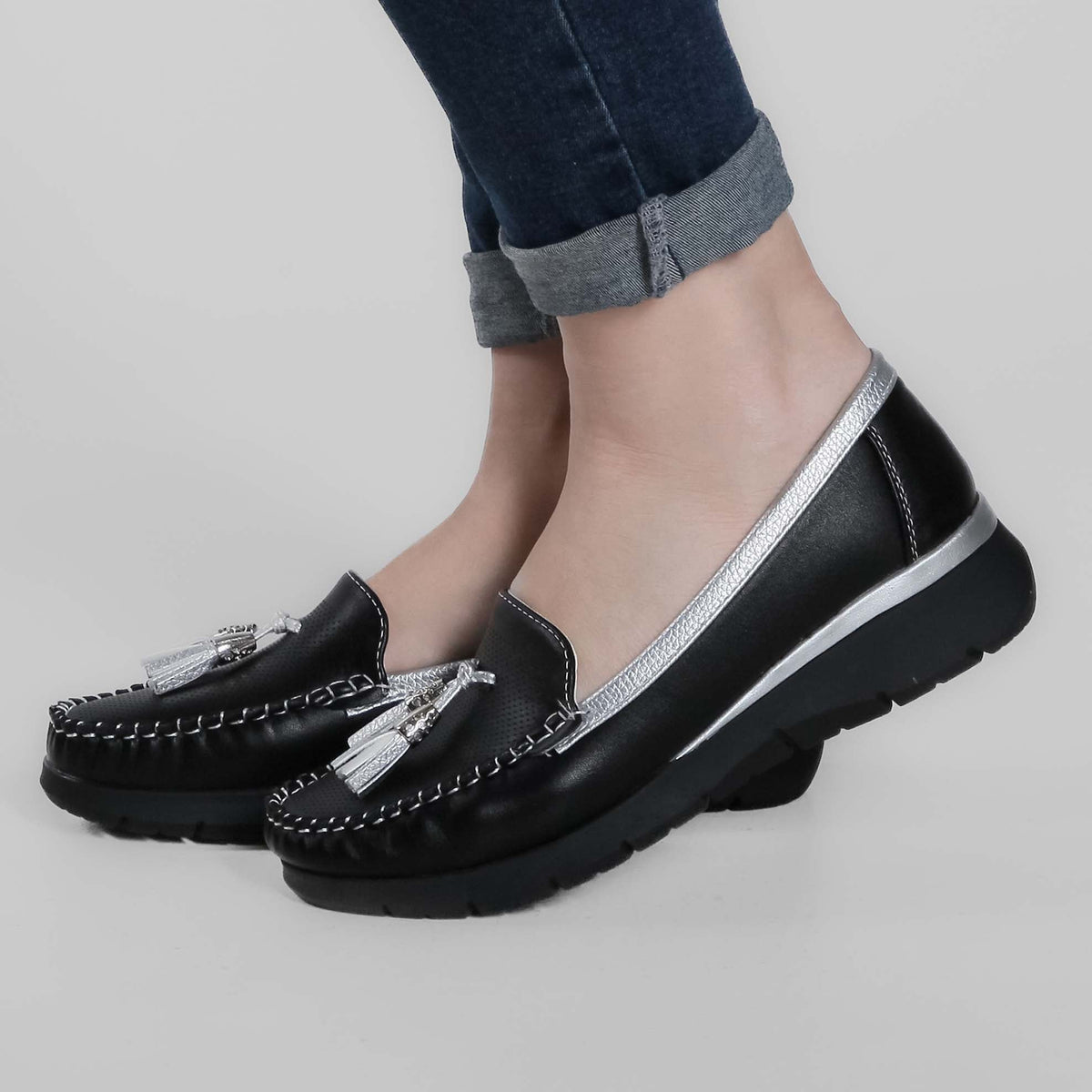 Nicla - Mocassino Trendy Donna